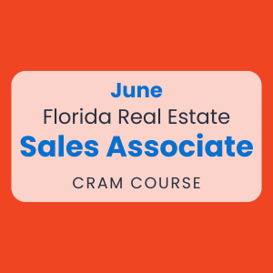 FL Sales Associate Pre-Licensing CRAM Course – June 6, 2026