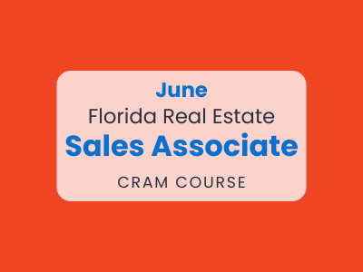 FL Sales Associate Pre-Licensing CRAM Course – June 6, 2026