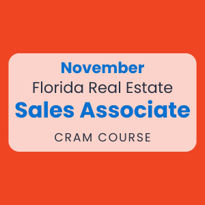 FL Sales Associate Pre-Licensing CRAM Course – November 7, 2026